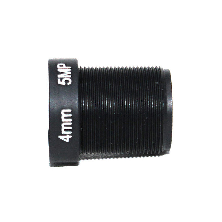 5.0Megpixel M12 Mount 4mm IR for HD Security Camera Lens Fixed Iris CCTV lens