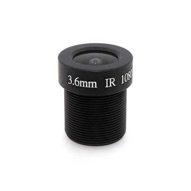 Board Lens 3.6mm 2MP F2.0 M12 Mount CCTV Lens
