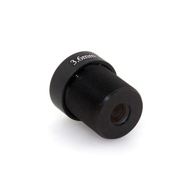 Board Lens 3.6mm 2MP F2.0 M12 Mount CCTV Lens