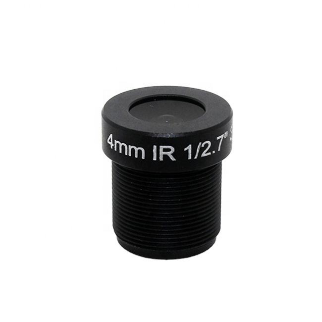 CCTV Board lens 4mm F1.8 1/2.7" 3MP M12 mount Fixed Iris for security CCTV Camera