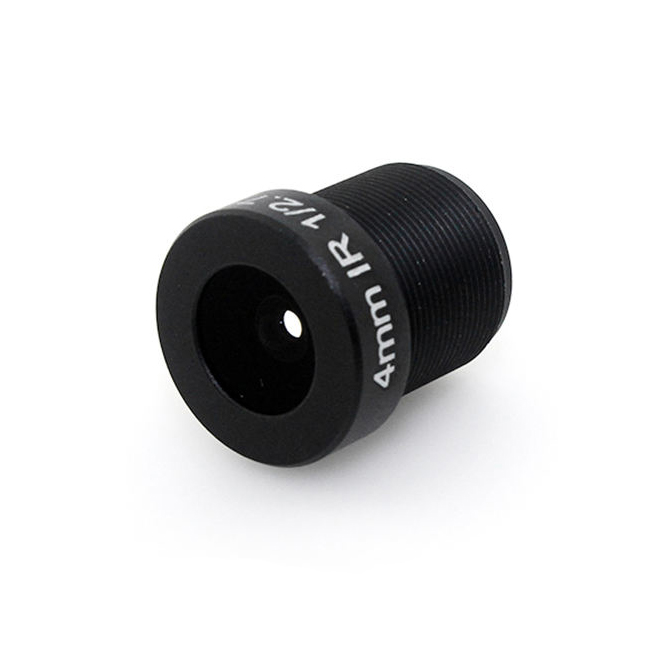 CCTV Board lens 4mm F1.8 1/2.7" 3MP M12 mount Fixed Iris for security CCTV Camera