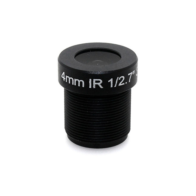 CCTV Board lens 4mm F1.8 1/2.7" 3MP M12 mount Fixed Iris for security CCTV Camera