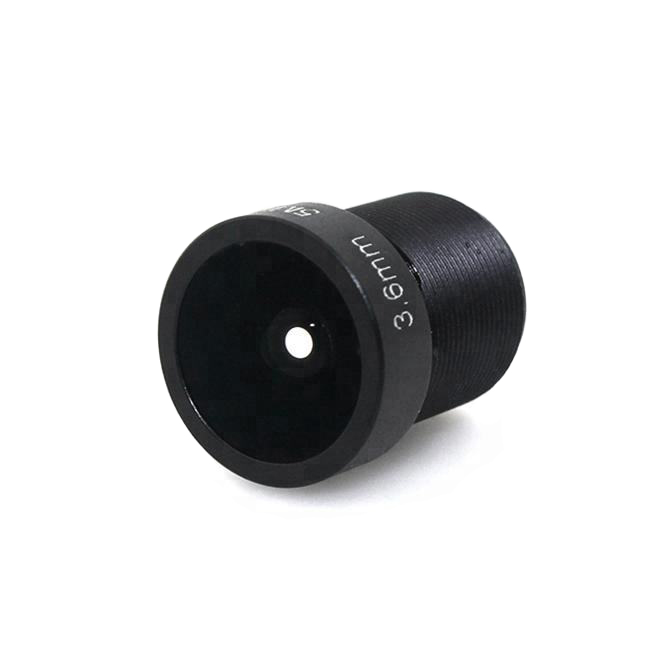 High Quality 3.6mm 5MP M12 Mount Board Lens CCTV Lens For CCTV Camera