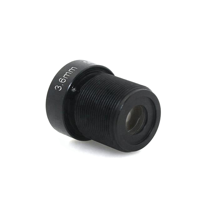 High Quality 3.6mm 5MP M12 Mount Board Lens CCTV Lens For CCTV Camera