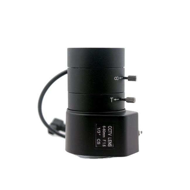 Auto Iris Lens 6-60mm CS Mount CCTV Lens For CCTV Camera