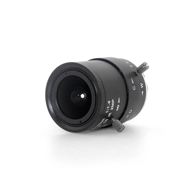 3MP 2.8-12mm CS Mount Manual Focal CCTV Lens IR 1/2.7" F1.4 for Security IP Camera