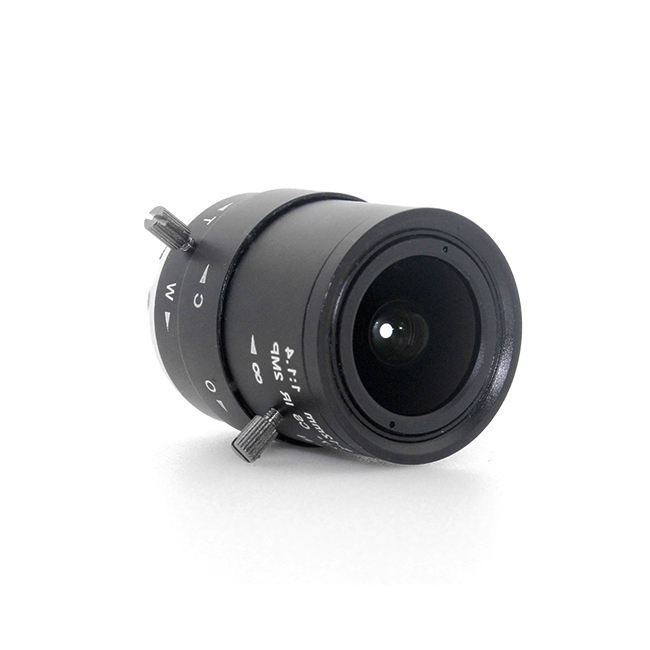 3MP 2.8-12mm CS Mount Manual Focal CCTV Lens IR 1/2.7" F1.4 for Security IP Camera