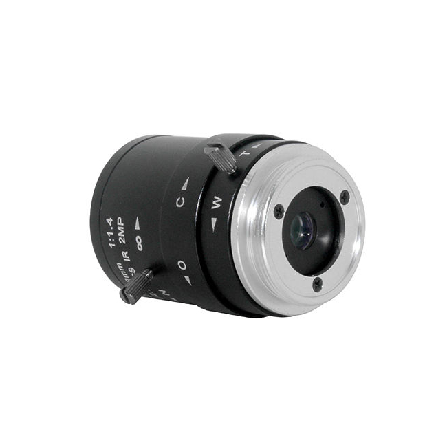3MP 2.8-12mm CS Mount Manual Focal CCTV Lens IR 1/2.7" F1.4 for Security IP Camera