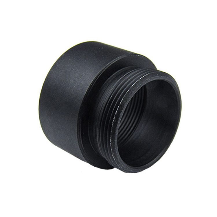 M12 Mount 7mmThread Extension Adapter Zinc Alloy Extender for MTV CCTV Lens & Video Security Camera by Excelax