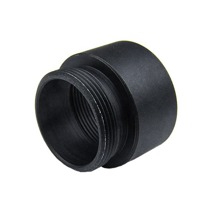 M12 Mount 7mmThread Extension Adapter Zinc Alloy Extender for MTV CCTV Lens & Video Security Camera by Excelax