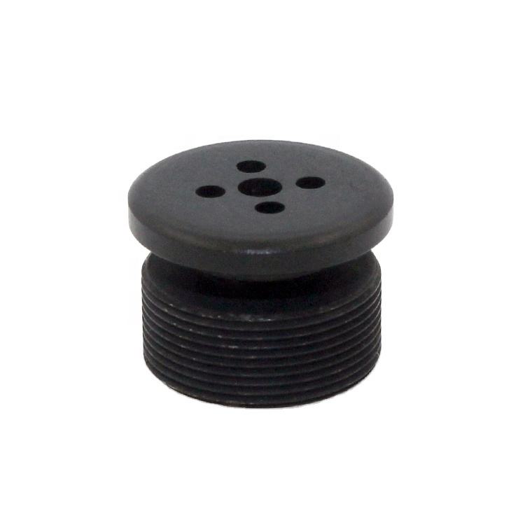 6mm lens IR Filter Metal Button effect Pinhole lens For CCTV Security Camera