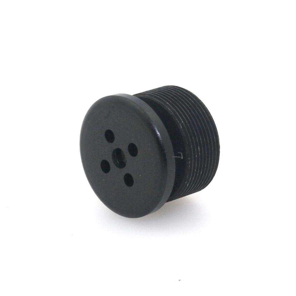 6mm lens IR Filter Metal Button effect Pinhole lens For CCTV Security Camera
