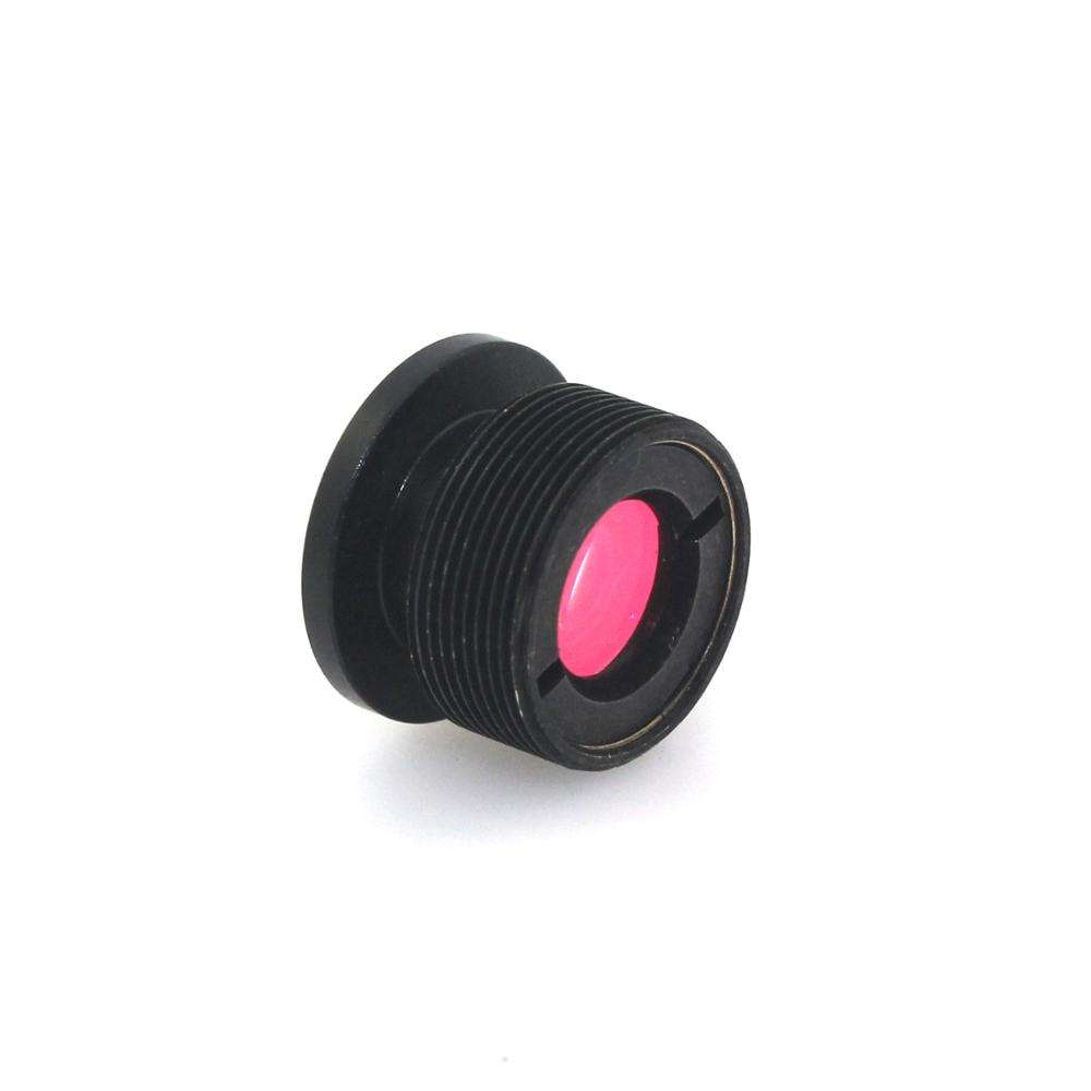 6mm lens IR Filter Metal Button effect Pinhole lens For CCTV Security Camera