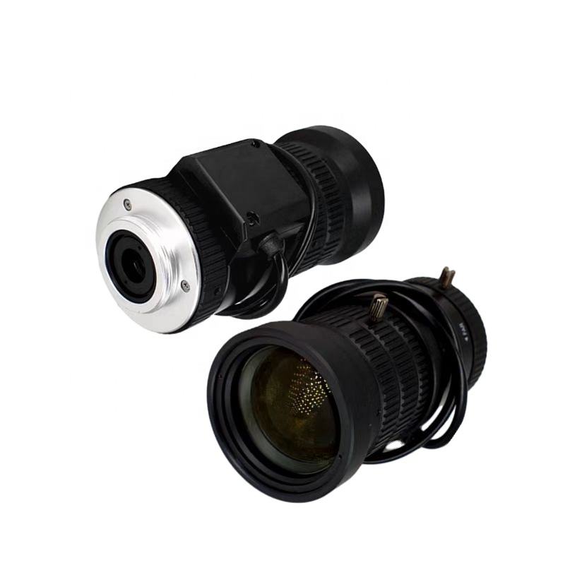 6MP CCTV Lens 5-50mm CS Mount With Auto Iris F1.4 For CCTV Camera