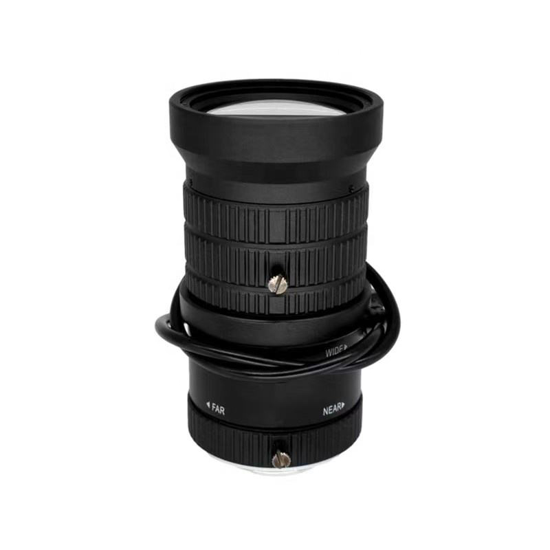 6MP CCTV Lens 5-50mm CS Mount With Auto Iris F1.4 For CCTV Camera