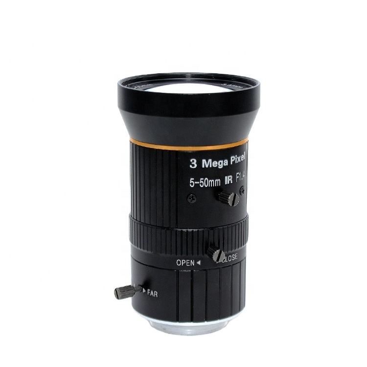 Varifocal Lens 3MegaPixel 5-50mm Zoom f1.4 CS Mount CCTV Camera Lens