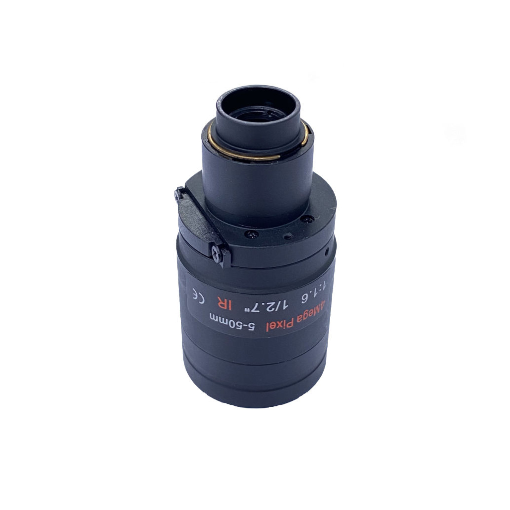 4Megapixel Varifocal Lens 5-50mm M14 Mount CCTV Long Distance View 1/2.7 inch Manual Focus and Zoom For HD IP/AHD Camera