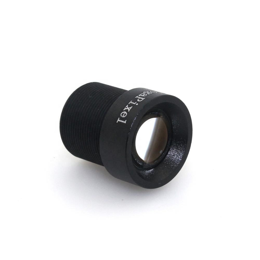 8mm board lens 3MP 45degree M12 1/2.7 For CCTV Camera