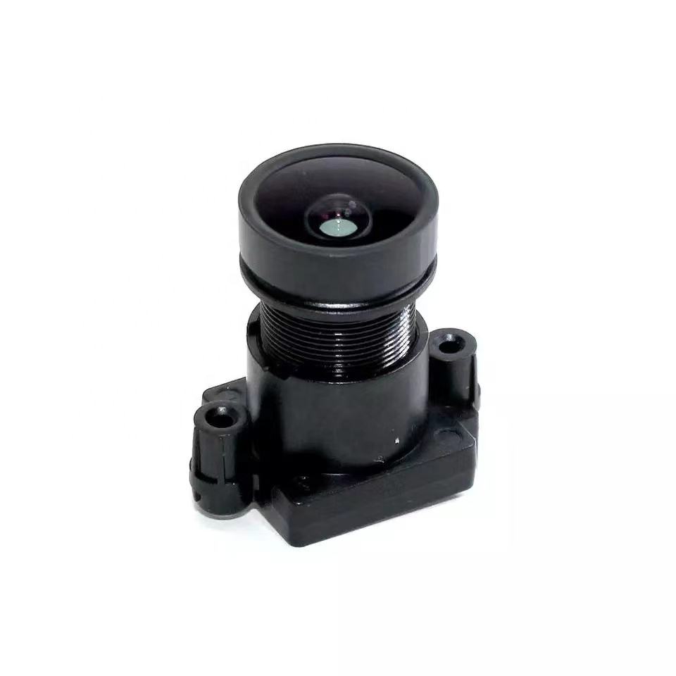 5MP 2.8mm Dark Lens F1.0 1/2.7" CCTV Lens M12 Mount For HD IP/AHD Camera