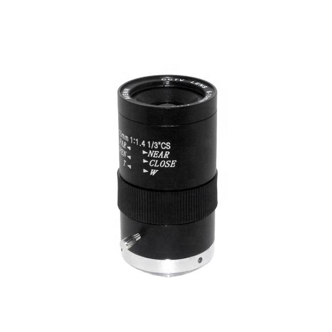 6-15mm F1.4 1/3" Format CS lens Varifocal ZOOM CCTV Camera lens for cctv security camera