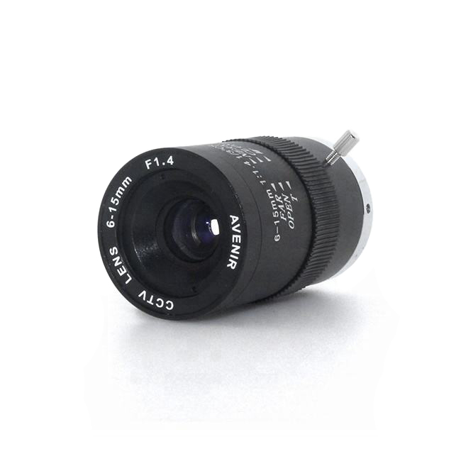 6-15mm F1.4 1/3" Format CS lens Varifocal ZOOM CCTV Camera lens for cctv security camera