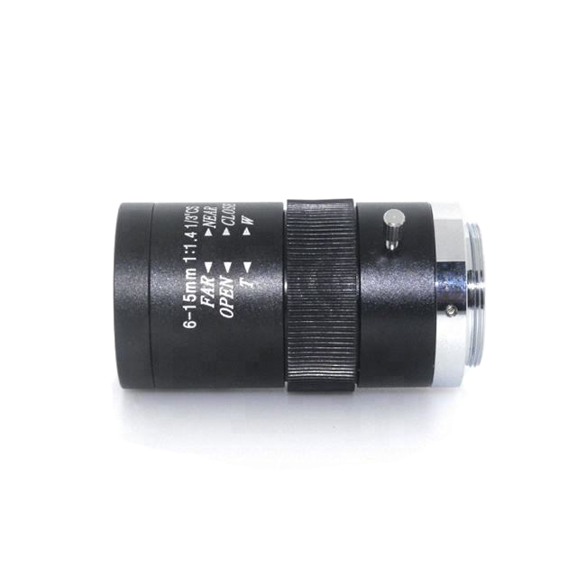 6-15mm F1.4 1/3" Format CS lens Varifocal ZOOM CCTV Camera lens for cctv security camera