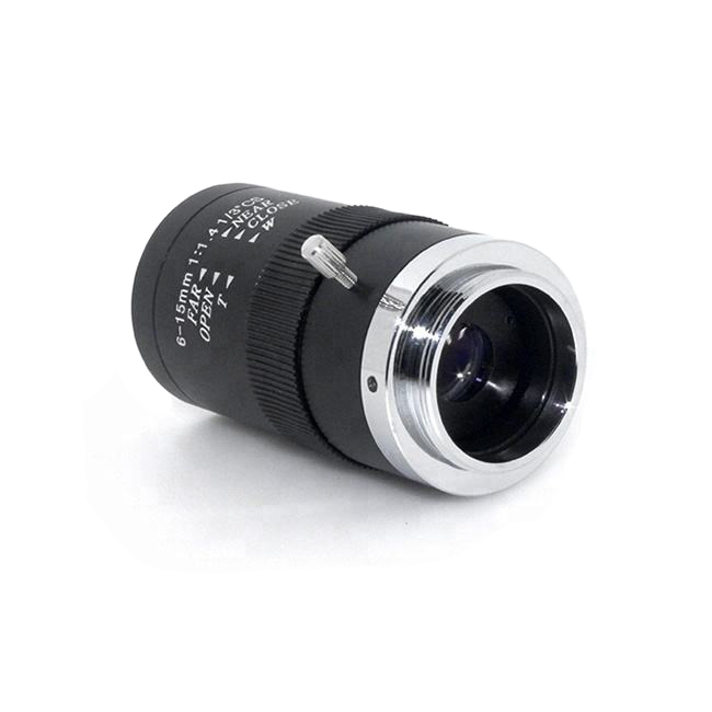 6-15mm F1.4 1/3" Format CS lens Varifocal ZOOM CCTV Camera lens for cctv security camera