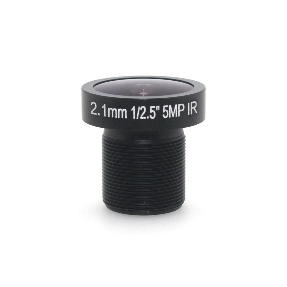 board lens 5MP 2.1mm 1/2.5 Wide Angle For IP CCTV Cameras