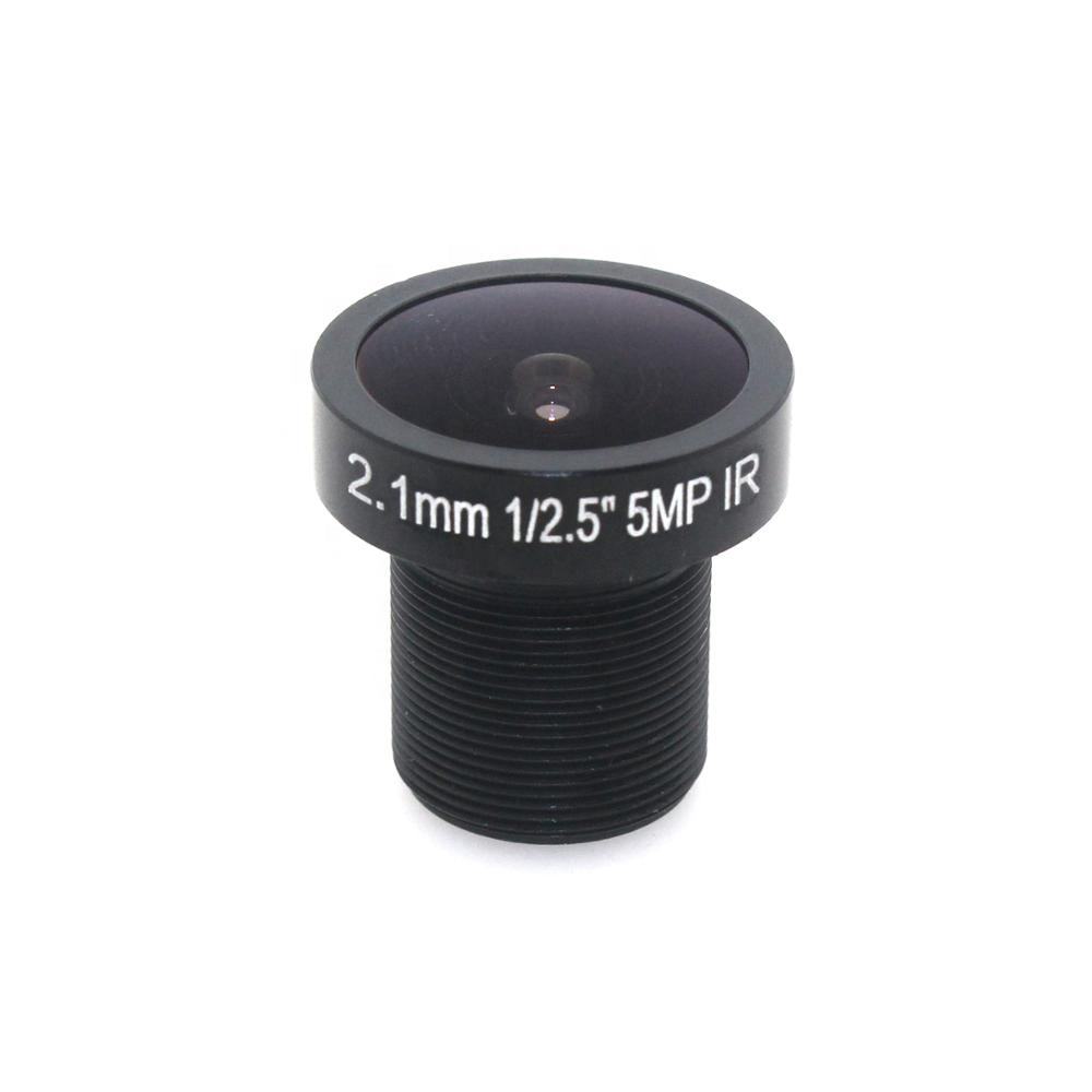 board lens 5MP 2.1mm 1/2.5 Wide Angle For IP CCTV Cameras