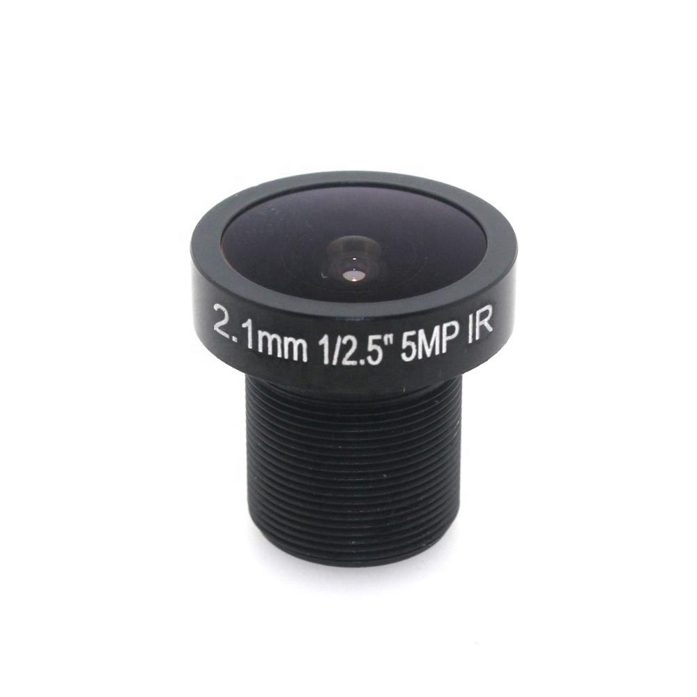 board lens 5MP 2.1mm 1/2.5 Wide Angle For IP CCTV Cameras