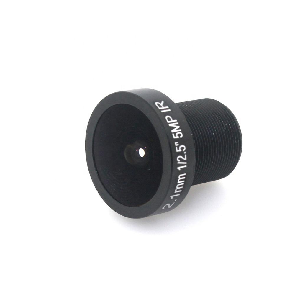 board lens 5MP 2.1mm 1/2.5 Wide Angle For IP CCTV Cameras