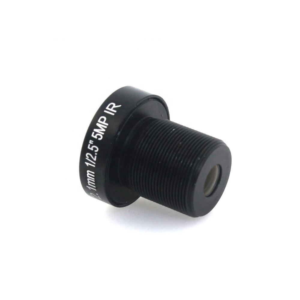 board lens 5MP 2.1mm 1/2.5 Wide Angle For IP CCTV Cameras