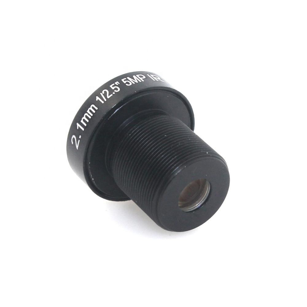 board lens 5MP 2.1mm 1/2.5 Wide Angle For IP CCTV Cameras