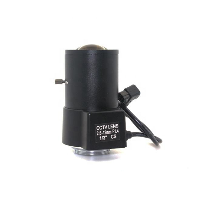 2.8-12mm HD Megapixel Varifocal Auto Iris Box Camera F1.4 CS For Camera CCTV Lens