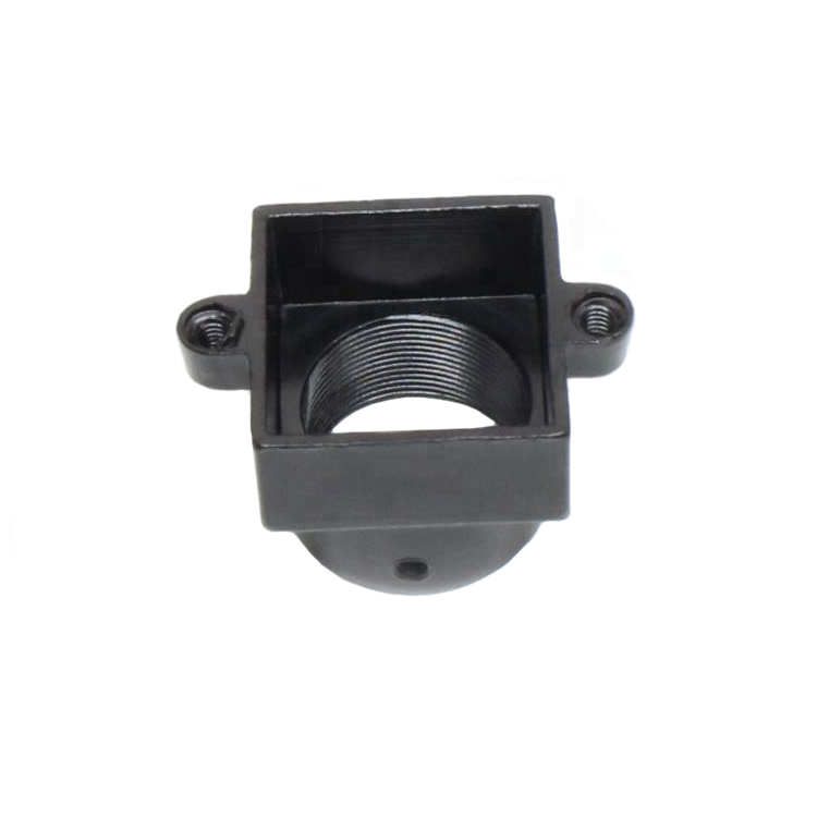 Black 14.5mm height aluminum alloy hole distance 20mm metal m12 lens holder