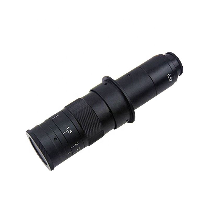 Microscope industrial camera 300 times lens holder XDS-10A digital large base plate focusing lifting test bench