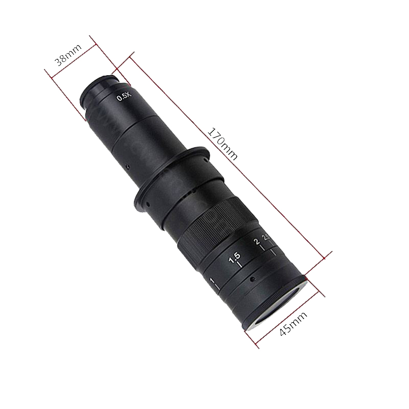 Microscope industrial camera 300 times lens holder XDS-10A digital large base plate focusing lifting test bench