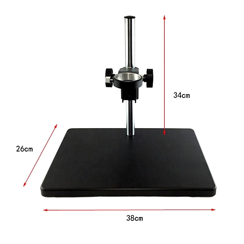 Microscope industrial camera 300 times lens holder XDS-10A digital large base plate focusing lifting test bench