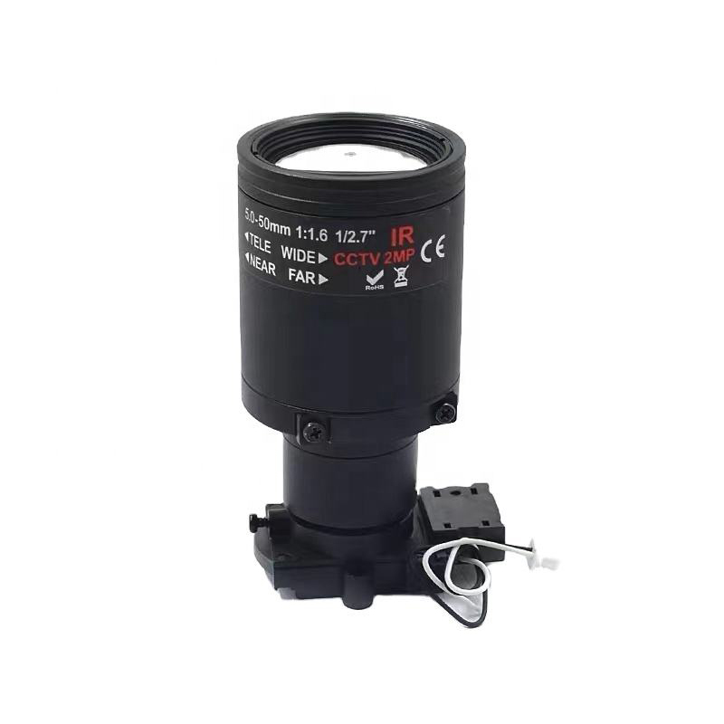 LENS 5-50mm VARIFOCAL Lens 2Megapixel M14 Mount View About 100m CCTV Camera lens