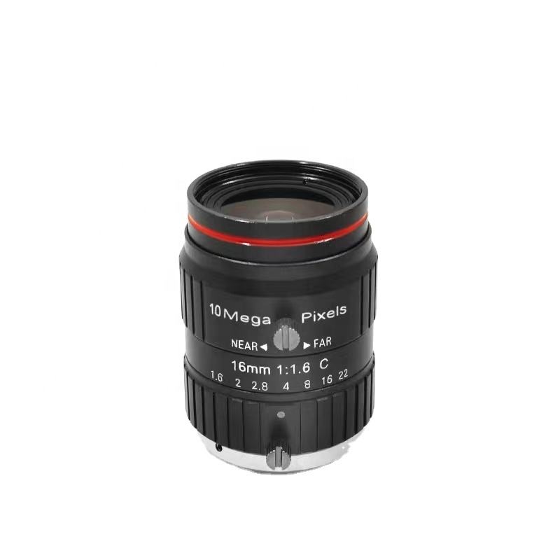 10MP 16mm Camera Fixed Manual Iris C Mount CCTV Lens for CCTV Camera Lens