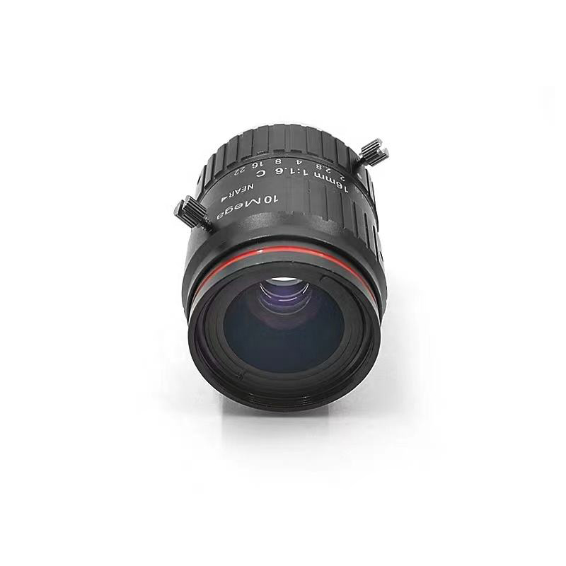 10MP 16mm Camera Fixed Manual Iris C Mount CCTV Lens for CCTV Camera Lens