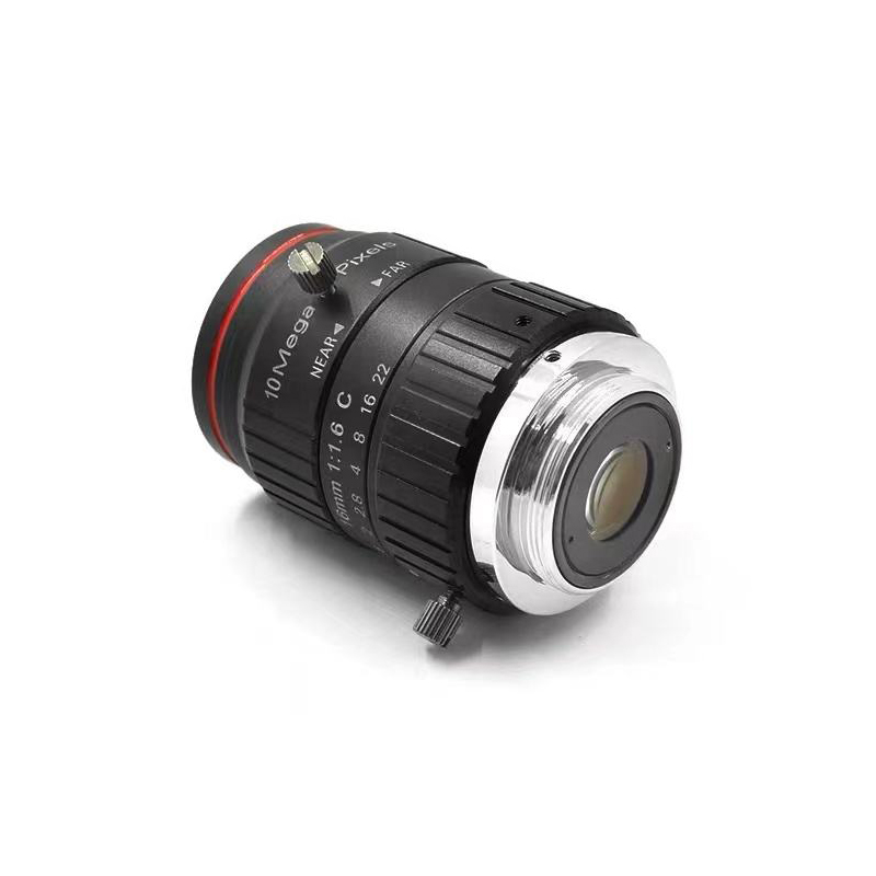 10MP 16mm Camera Fixed Manual Iris C Mount CCTV Lens for CCTV Camera Lens