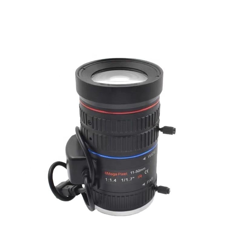 11-50mm CS F1.4 Lens Varifocal zoom Manual Iris zoom lens for Security CCTV LENS