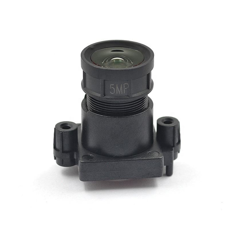 Full color F1.0 4mm 5mp black light warm light special lens super starlight lens night vision for CCTV Lens