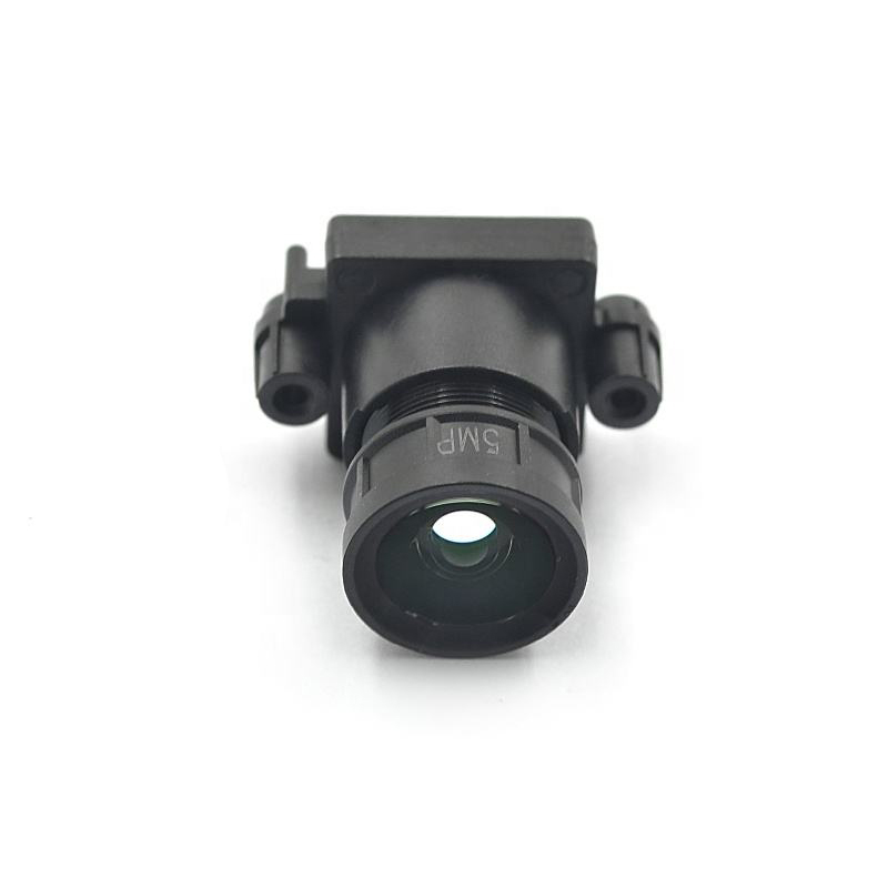 Full color F1.0 4mm 5mp black light warm light special lens super starlight lens night vision for CCTV Lens