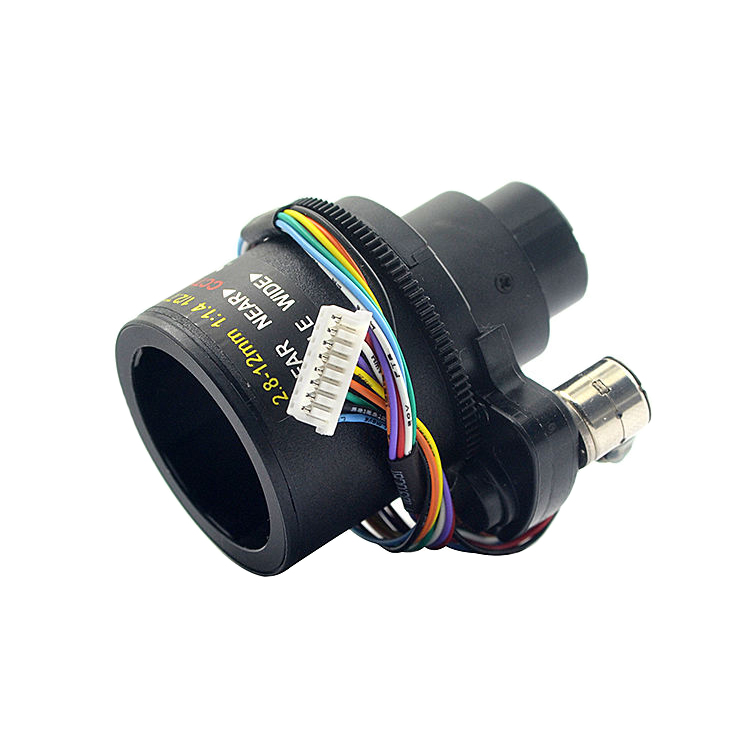 2.8-12mm F1.4 5MP Motorized Auto Iris IR CCTV Camera Lens