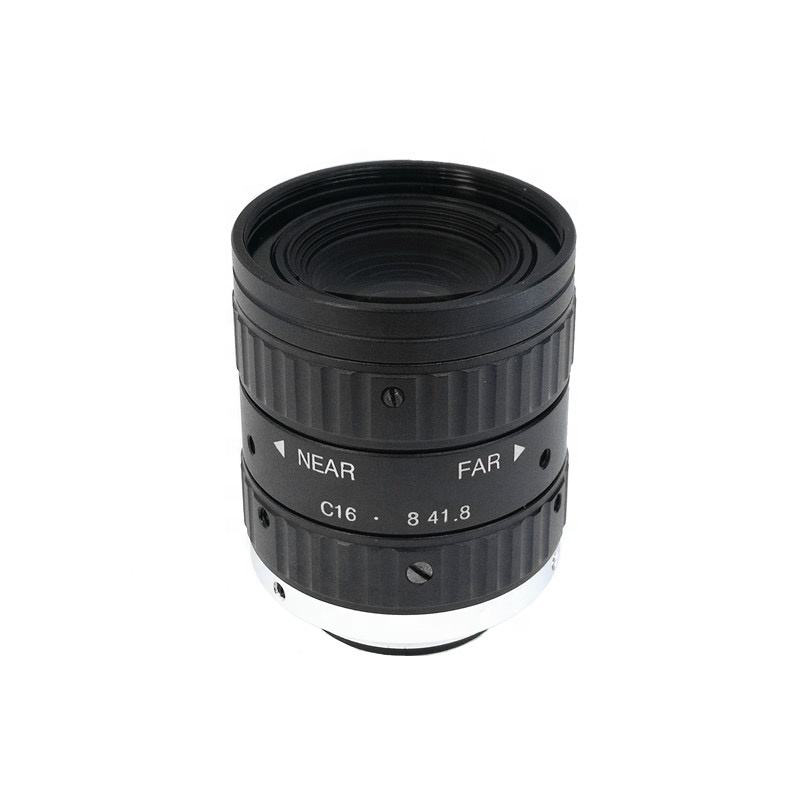 FA 8MP 25MM C Mount Aperture F1.8 1" Inch Industrial Distortionless Camera CCTV LENS