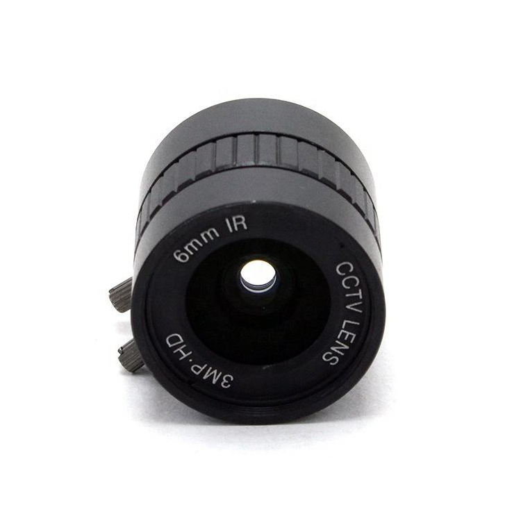 3MP C Mount 6MM Aperture F1.4 1/2" for Video Surveillance IP Camera CCTV LENS
