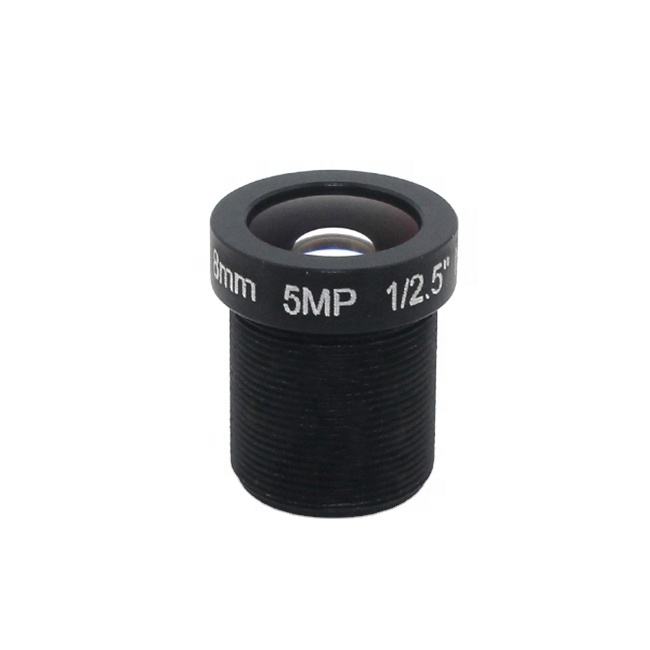 5MP 8mm IR Board Lens M12 F1.8 For IP camera or AHD Camera,Suitable for 1/2.5" CCD&CMOS PCB CCTV LENS