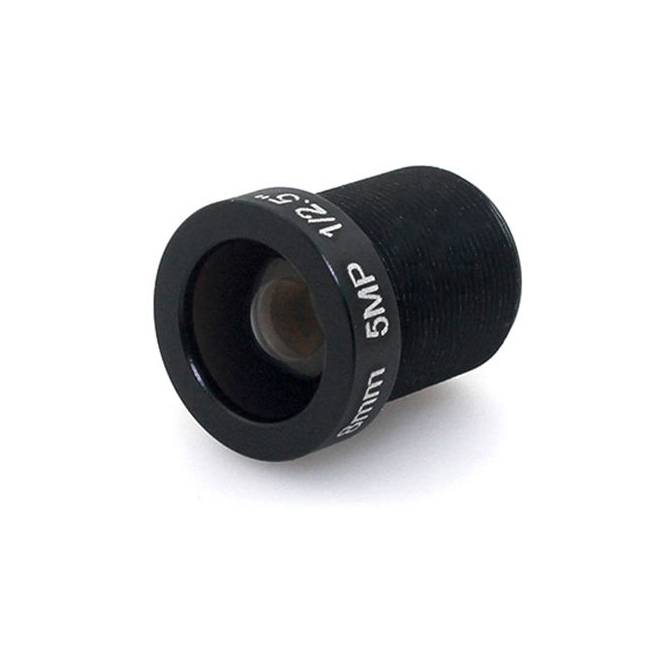 5MP 8mm IR Board Lens M12 F1.8 For IP camera or AHD Camera,Suitable for 1/2.5" CCD&CMOS PCB CCTV LENS